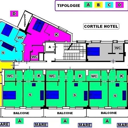 شقة فندقية Garden Lido سانريمو