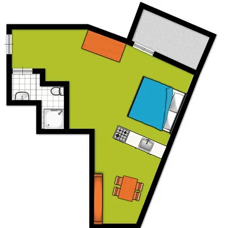 شقة فندقية Garden Lido 3*